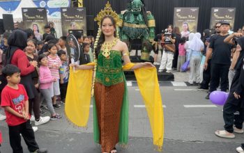 Saat Buto Ijo dan Ratu Pantai Selatan Ketemu di CFD Depok