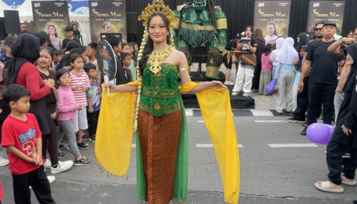Saat Buto Ijo dan Ratu Pantai Selatan Ketemu di CFD Depok