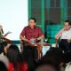 Gustika Hatta, Ahok dan Tom Lembong dalam Diskusi Memperingati Sumpah Pemuda di DPP PDIP