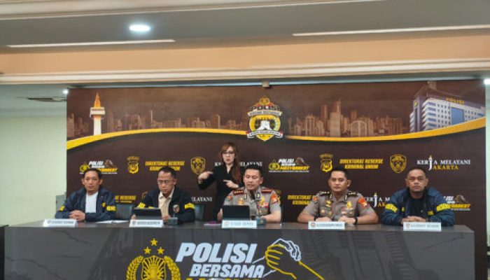 Ditreskrimum Polda Metro Jaya Merilis Pengungkapan Kasus Penyerangan Warga di Kampung Ambon dan