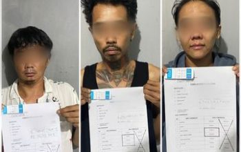 Polsek Metro Tamansari Menangkap Tiga Pelaku Pengedar Narkoba di Tanah Sereal