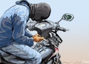 Maling Gagal Mencuri Motor Setelah Ketahuan Warga di Cibitung