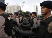 Polres Metro Bekasi Kota Menggelar Tactical Floor Game (TFG) dalam Rangka Kesiapan Sistem