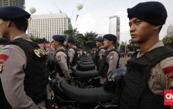 Polres Metro Bekasi Kota Menggelar Tactical Floor Game (TFG) dalam Rangka Kesiapan Sistem