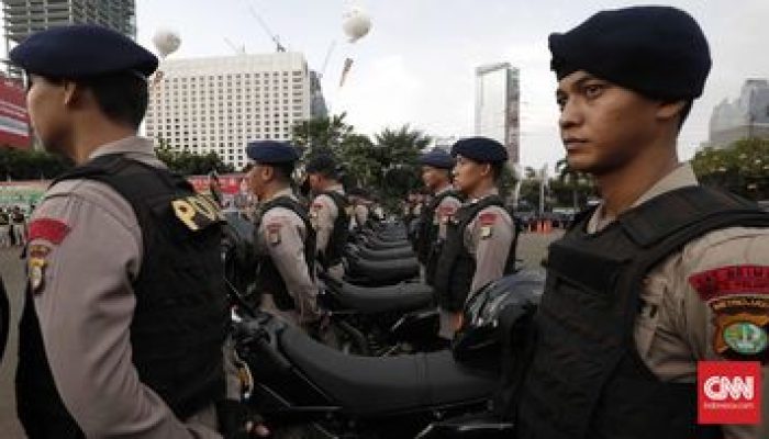 Polres Metro Bekasi Kota Menggelar Tactical Floor Game (TFG) dalam Rangka Kesiapan Sistem