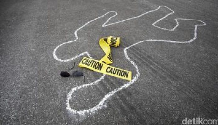 Seorang Bocah yang Masih Duduk di Sekolah Dasar (SD) Berinisial MZ (12) Tewas Ditabrak Motor
