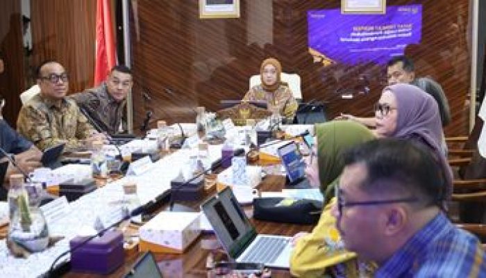 Akselerasi Penataan Kelembagaan, Kepala BRAN Gelar Rapat Bersama MenPAN RB dan Wamen ATR/BPN