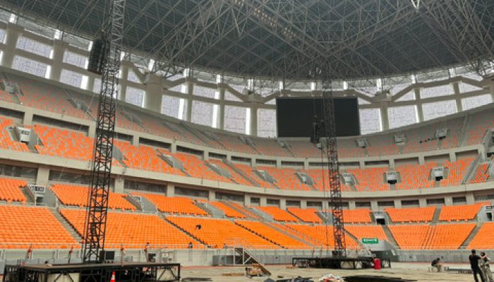 Avenged Sevenfold di JIS: Panggung 56 x 32 Meter dan Pasok Listrik Jutaan Watt