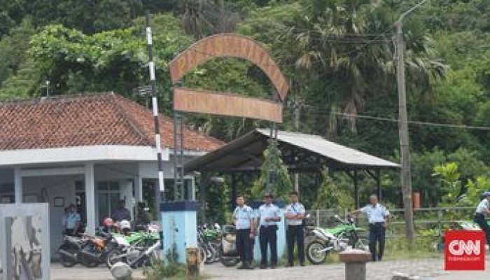 Kantor Wilayah Direktorat Jenderal Pemasyarakatan (Ditjenpas) Jawa Barat Memindahkan 120 Orang