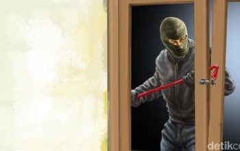Polisi Mengamankan Seorang Pria Berinisial R (29) Terkait Kasus Pencurian di Sebuah Rumah di Jalan
