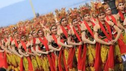 Gandrung Sewu Banyuwangi Bawa Konsep Baru, Perdana Digelar Malam Hari
