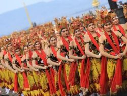 Gandrung Sewu Banyuwangi Bawa Konsep Baru, Perdana Digelar Malam Hari
