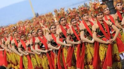 Gandrung Sewu Banyuwangi Bawa Konsep Baru, Perdana Digelar Malam Hari