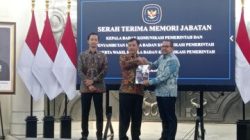 Jalani Sertijab, Syahganda Nainggolan Resmi Bertugas sebagai Kepala Bakom RI