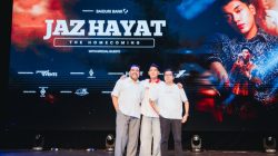 Jaz Hayat Kembali ke Brunei, Rayakan Perjalanan Musik Setelah 10 Tahun