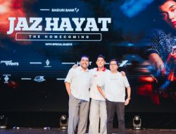 Jaz Hayat Kembali ke Brunei, Rayakan Perjalanan Musik Setelah 10 Tahun
