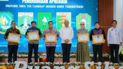 Keamanan Siber Diperkuat, Pemprov Lampung Raih Apresiasi dari BSSN