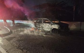 Minibus Terbakar di Tol Jagorawi Km 33 Bogor Diduga Akibat Korsleting Listrik