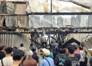 Polisi Masih Menyelidiki Penyebab Pasti Kebakaran Menghanguskan 3 Ruko Di Bogor