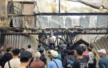 Polisi Masih Menyelidiki Penyebab Pasti Kebakaran Menghanguskan 3 Ruko Di Bogor