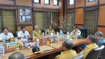 Koordinasi Lintas Kementerian, Jalan di Perbatasan Kaltara Segera Diperbaiki