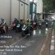 Sebuah Truk Gangguan karena Kopling Tersangkut di Sekitar Halte CSW 2