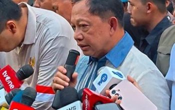 Menteri dalam Negeri (Mendagri) Tito Karnavian Menyarankan Gubernur DKI Jakarta Pramono Anung