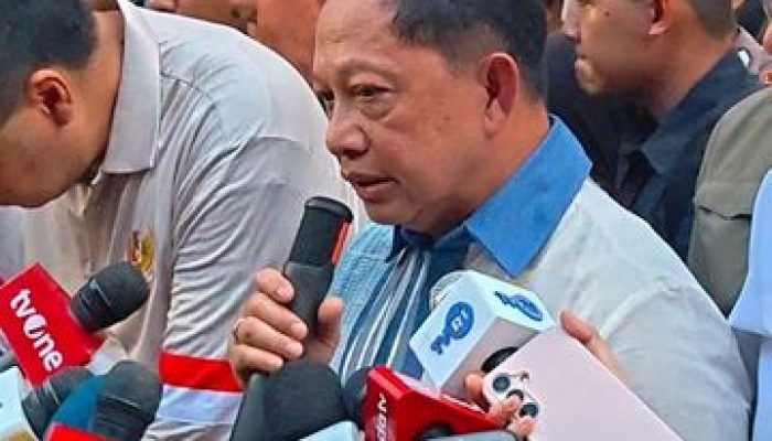 Menteri dalam Negeri (Mendagri) Tito Karnavian Menyarankan Gubernur DKI Jakarta Pramono Anung