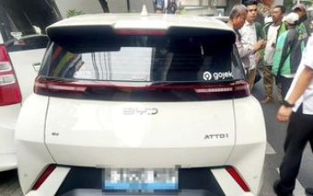 Polisi Menetapkan Pengemudi Mobil Listrik BYD Berinisial S (46)