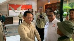 Perwakilan Massa Buruh Temui Jenderal Sigit di Gedung KSP Usai Demo di DPR