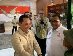 Perwakilan Massa Buruh Temui Jenderal Sigit di Gedung KSP Usai Demo di DPR