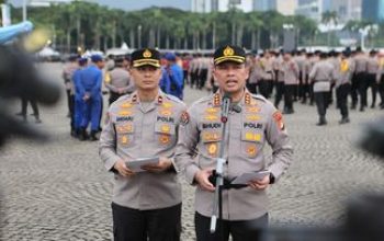 Polda Metro Jaya Pulangkan 19 Orang yang Sempat Diamankan Saat Unjuk Rasa di Jakarta