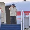 Prabowo Bertolak ke Malut, Akan Luncurkan Proyek Hilirisasi Senilai Rp 180 T