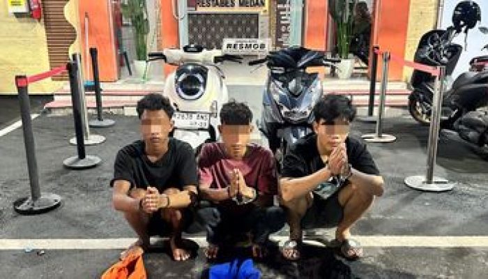 Remaja di Sumut Nekat Jadi Begal, Duit Kejahatan buat Biayai Keluarga Pacar