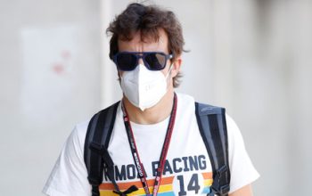 Pebalap F1 Fernando Alonso