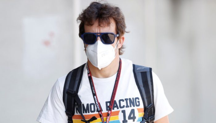 Pebalap F1 Fernando Alonso