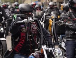 Ribuan Pengendara Motor Demo di Melbourne Minta Jalan Berlubang Diperbaiki