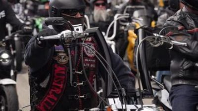 Ribuan Pengendara Motor Demo di Melbourne Minta Jalan Berlubang Diperbaiki