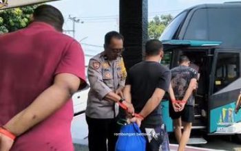 Sebanyak 20 Tahanan Polsek Cileungsi Dipindahkan ke Lembaga Pemasyarakatan (Lapas) Kelas IIA Pondok