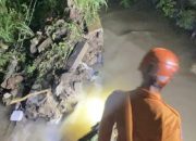 Tanggul Irigasi di Cimanggu Bogor Jebol gegara Kali Meluap Saat Hujan