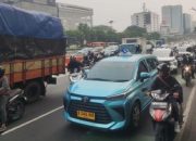 Satu Unit Truk Mengalami Gangguan Mesin atau Mogok di Jl MT Haryono