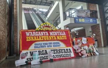 Dinas Perhubungan (Dishub) Mengungkap Eskalator Stasiun Bojonggede